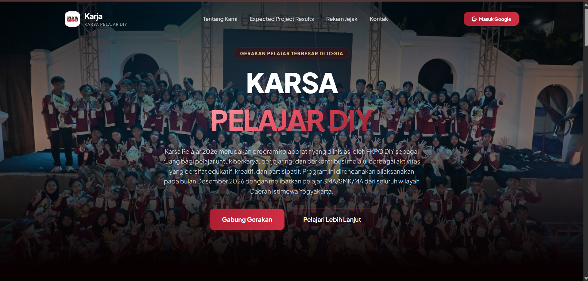 Karsa Pelajar DIY