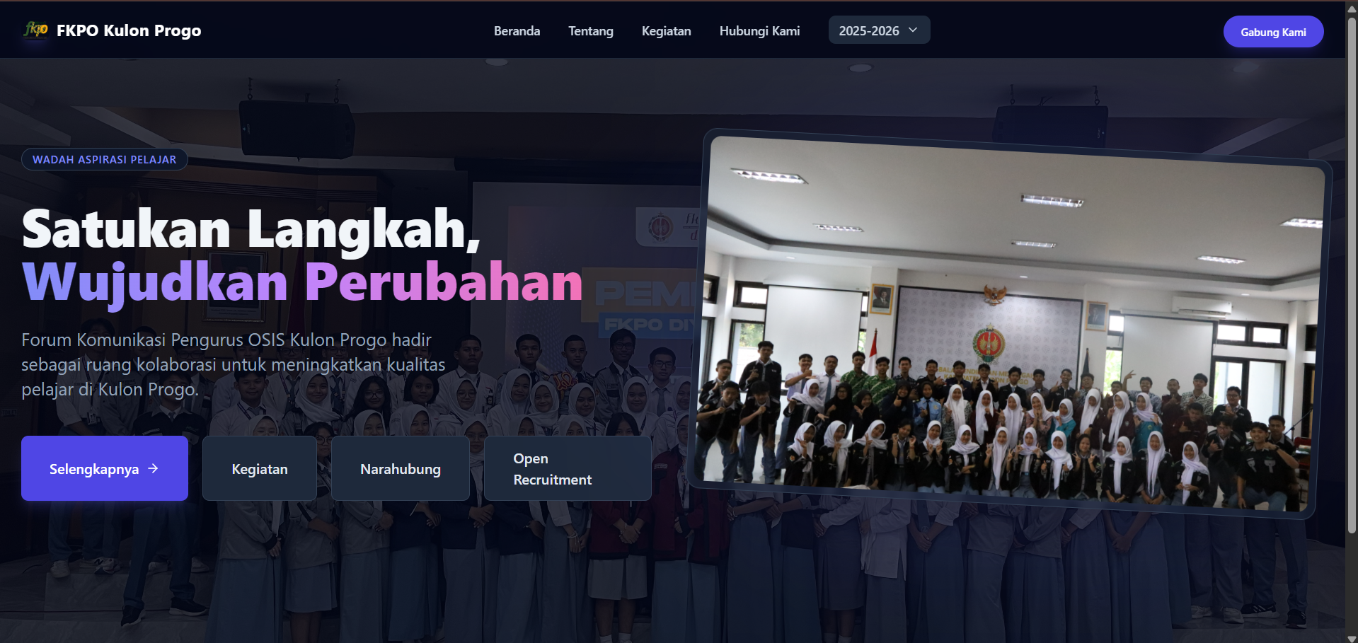 FKPO Kulon Progo