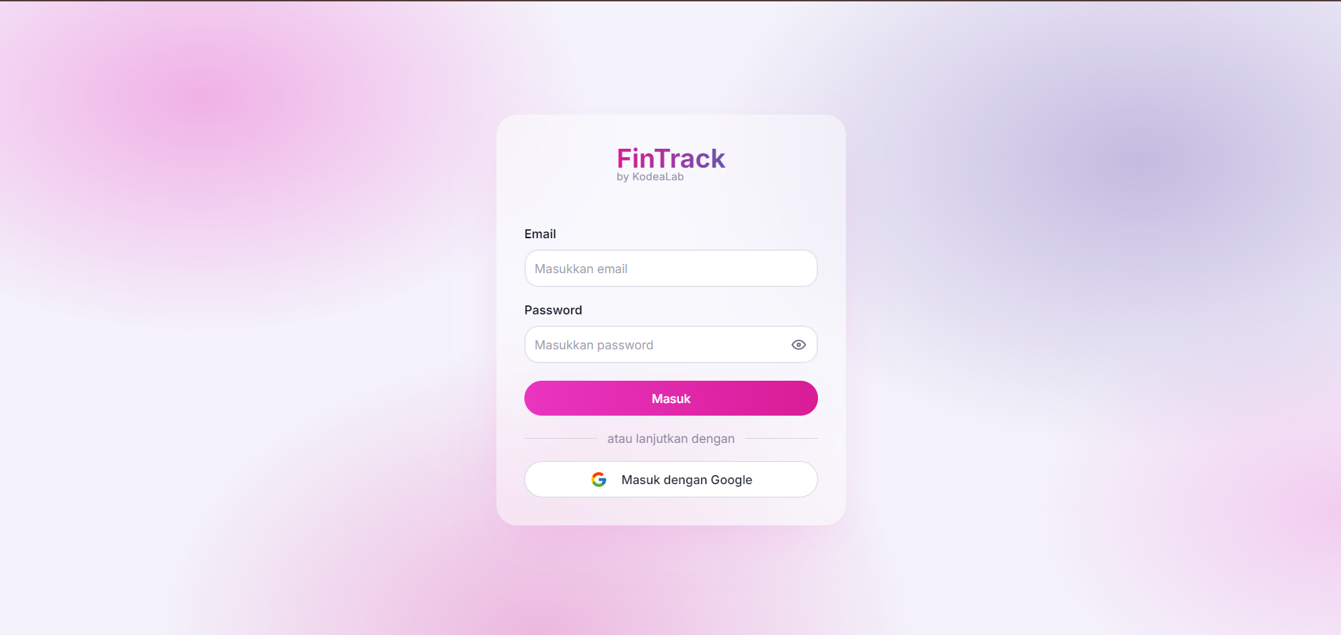 Fintrack